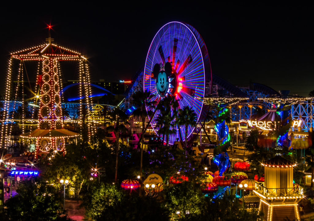 California Adventure at Night