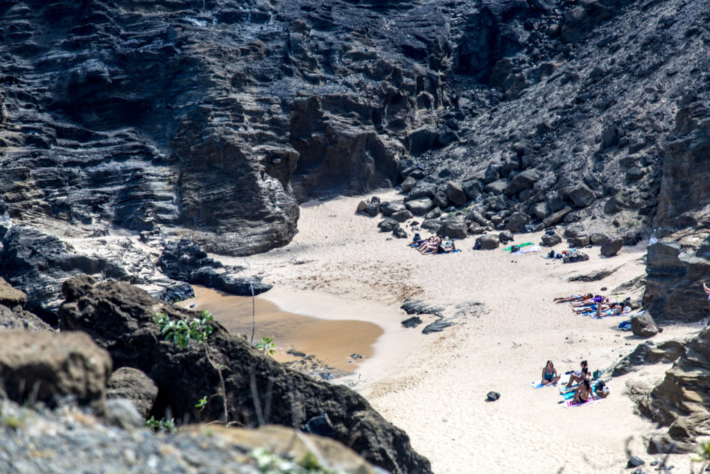 Hidden Oahu Beach