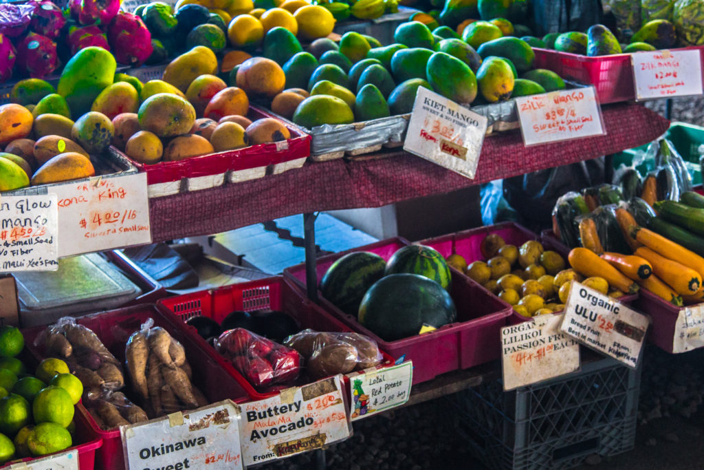 HiLo Farmers Market  Wares