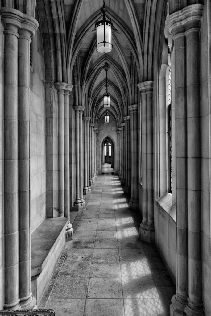 Gothic Hallway